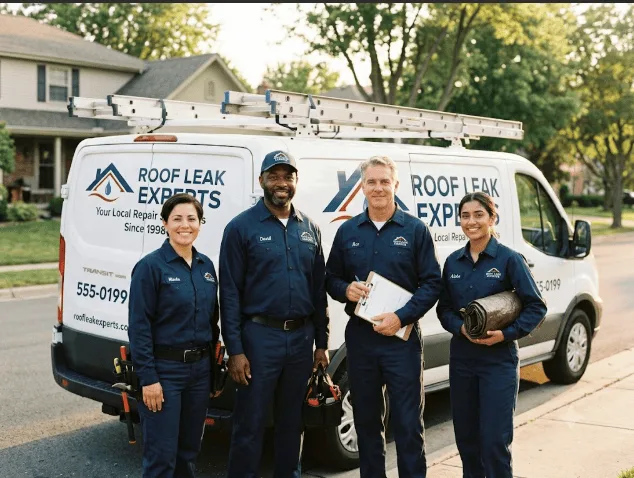 Roof Leak Repair company in Calvin, OK