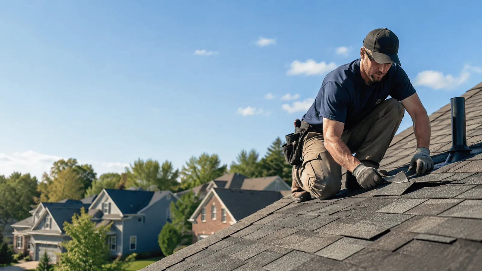 Roof Leak Repair in Calvin, OK near me